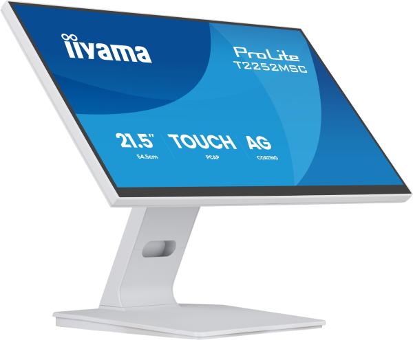 22" LCD iiyama T2252MSC-W2AG: IPS, FHD, HDMI, DP 
