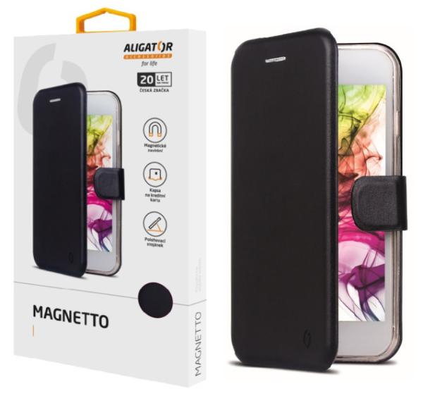 Aligator Puzdro Magnetto Samsung Galaxy A17 4G/ 5G, Black 