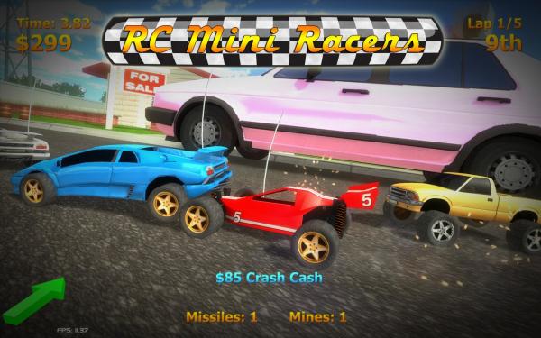 ESD RC Mini Racers 