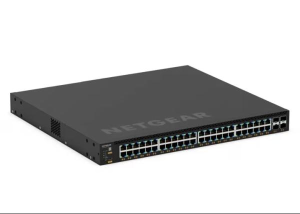 NETGEAR M4350-48G4XF MANAGED SWITCH, GSM4352 