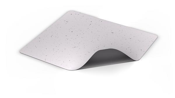 Endorfy podložka pod myš Stoneflow white L 