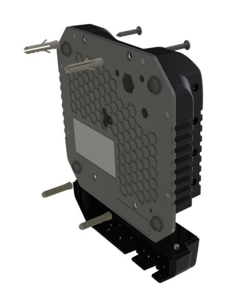 Mikrotik LtAP-2HnD&R11e-LTE7, ltAP LTE7 kit, 1x Gb Eth port, 1x miniPCI-e, 3x miniSIM slot, RouterOS 