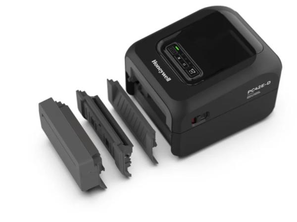 PC42E-D, Direct thermal, 300dpi, black 