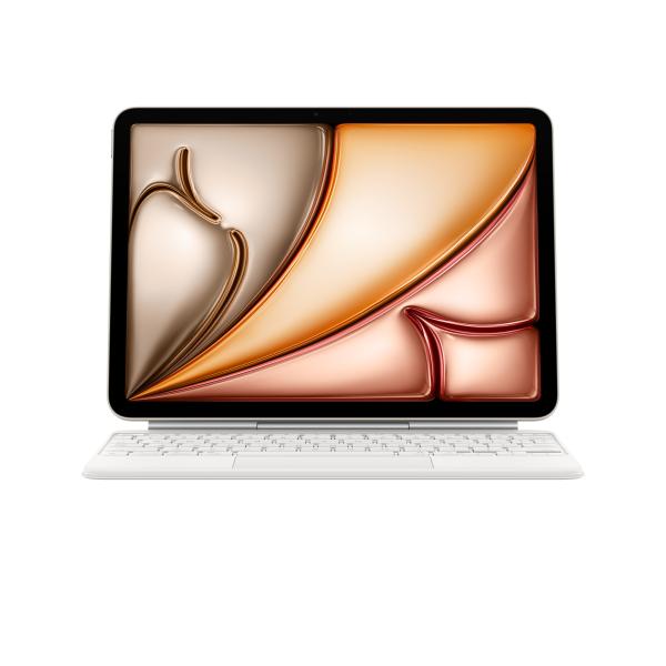 Magic Keyboard pre 11" iPad Air - SK- White 