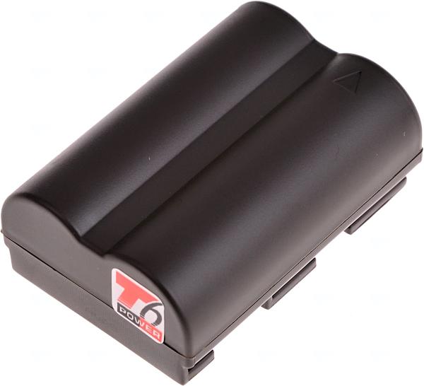 Batéria T6 Power Canon BP-508, BP-511, BP-511A, BP-512, BP-514, 1600mAh, 11, 8Wh, hnedá 