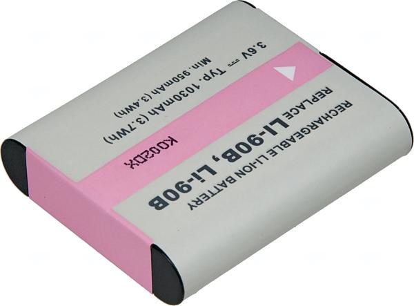 Batéria T6 Power Olympus Li-90B, Li-92B, 900mAh, 3, 3Wh 