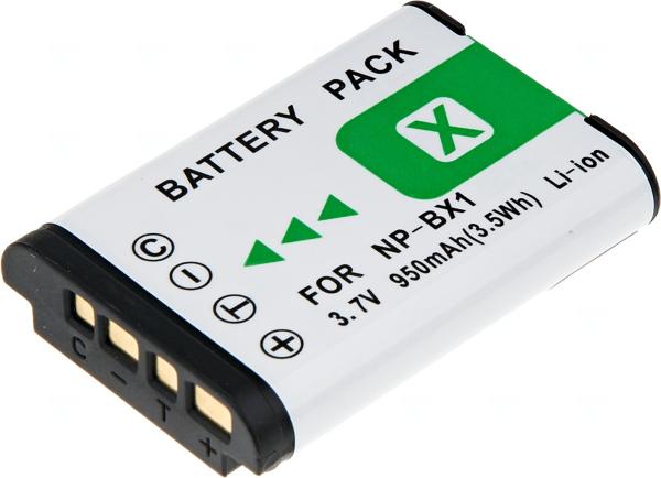 Batéria T6 Power Sony NP-BX1, 1080mAh, 3, 9Wh