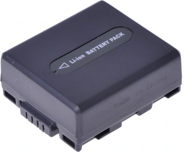 Batéria T6 Power pre Panasonic VW-VBD070, CGA-DU07, CGR-DU07, Hitachi DZ-BP07S, 720mAh, 5, 2Wh 