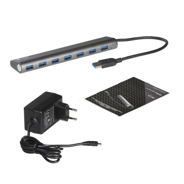 i-tec USB 3.0 Metal Charging HUB 7 Port 