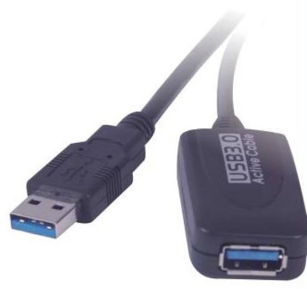 PremiumCord USB 3.0 repeater a predlž. kábel 5m