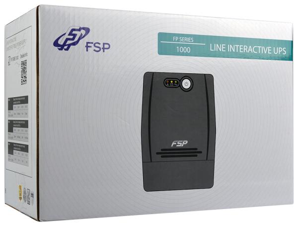 FSP UPS FP 1000, 1000 VA / 600 W, line interactive 