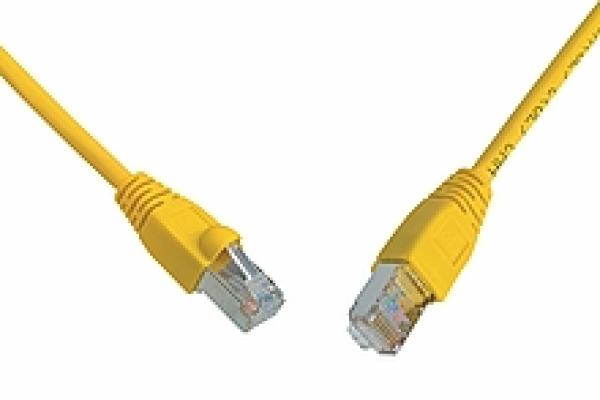 SOLARIX patch kábel CAT5E SFTP PVC 5m žltý