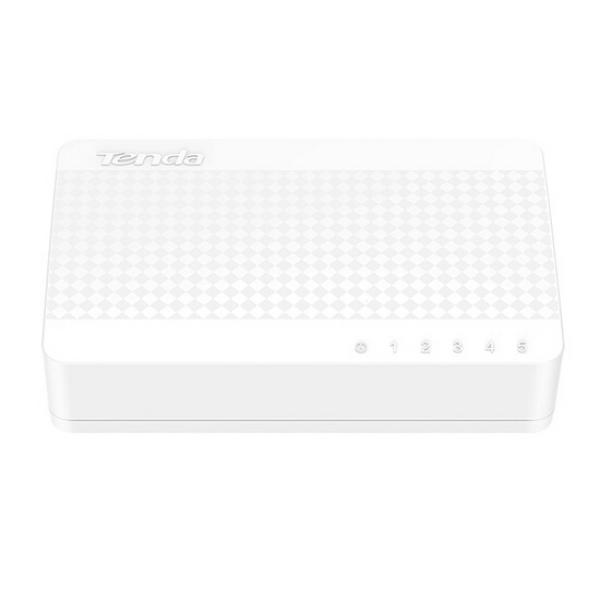 S105 5 x 10/ 100 Mb/ s Mini Eco Switch, Desktop, Auto MDI/ MDIX, do 1, 5 Watt, fanless 