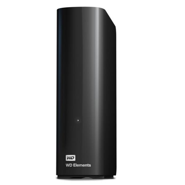 WD Elements Desktop/ 4TB/ HDD/ Externý/ 3.5"/ Čierna/ 2R 
