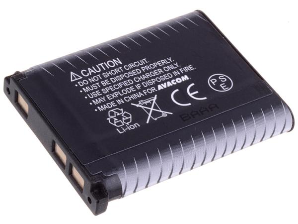 Batéria AVACOM Olympus Li-40B, Li-ion 3.7V 740mAh 