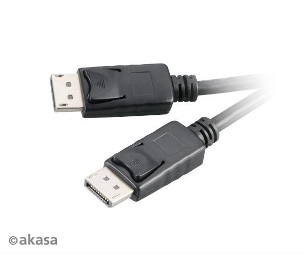 AKASA - kábel DP na DP - 2 m