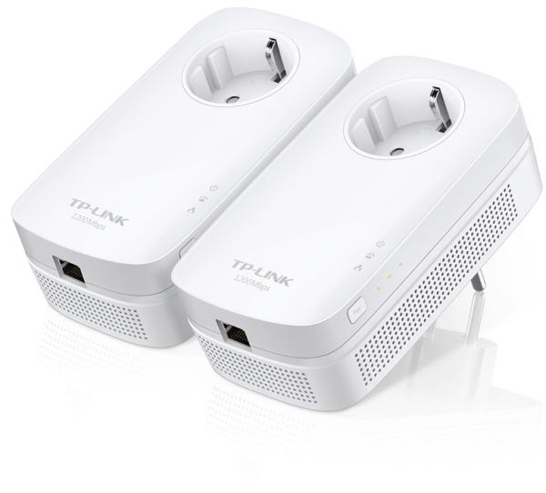 TP-Link TL-PA8010P 1200Mbps Powerline Starter Kit (2ks) 