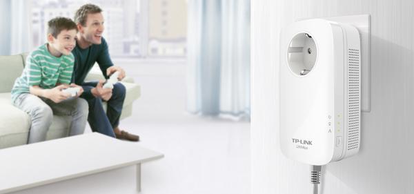 TP-Link TL-PA8010P 1200Mbps Powerline Starter Kit (2ks) 