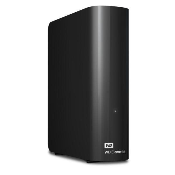 WD Elements Desktop/ 4TB/ HDD/ Externí/ 3.5"/ Černá/ 2R