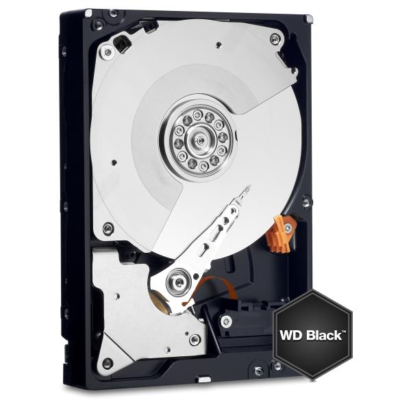 WD Black/ 2TB/ HDD/ 3.5"/ SATA/ 7200 RPM/ 5R