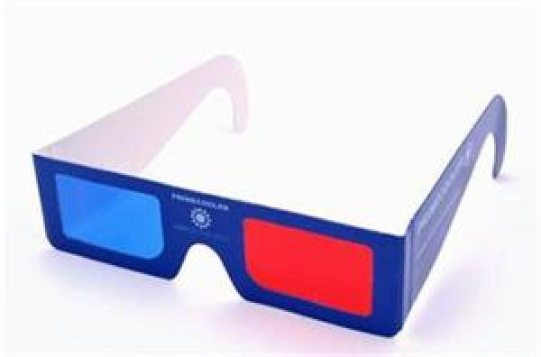 PRIMECOOLER PC-AD1 3D GLASS / 3D OKULIARE (red/ blue)
