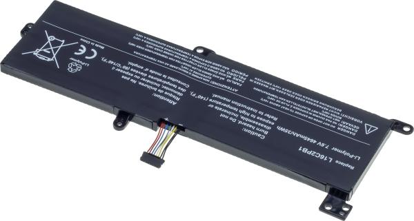 Batéria T6 Power Lenovo IdeaPad 320-15IKB, 320-17IKB, 330-15IKB, 4645mAh, 35Wh, 2cell, Li-pol 