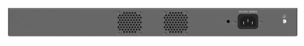 Grandstream GWN7803P L2+ Managed Network PoE Switch 24x 1Gb RJ45, 4x SFP, DHCP, QoS, VLAN 