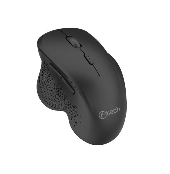 Myš C-TECH WLM-14BK Dual mode, bezdrôtová, BT5.0 
