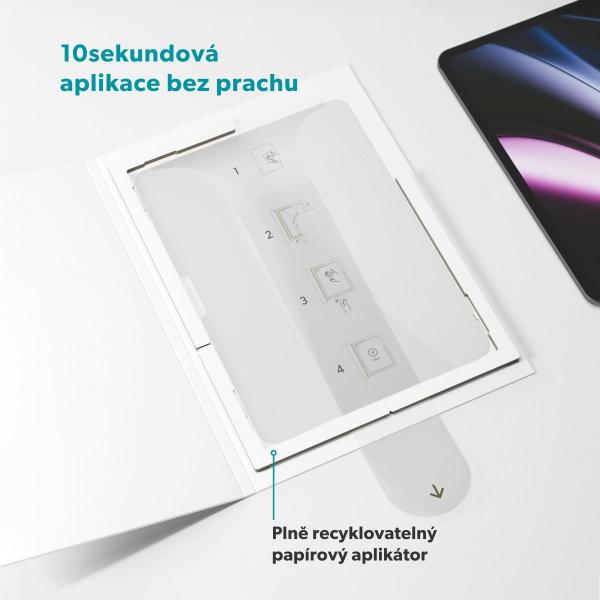 Epico Glass Screen Protector iPad 10, 9 "/ 11" (A16) s aplikátorom 