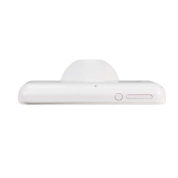 EVOLVEO Baby Monitor N35, detská pestúnka s kamerou, VOX, teplomer, nočné videnie, RGB svetlo, Ružová 