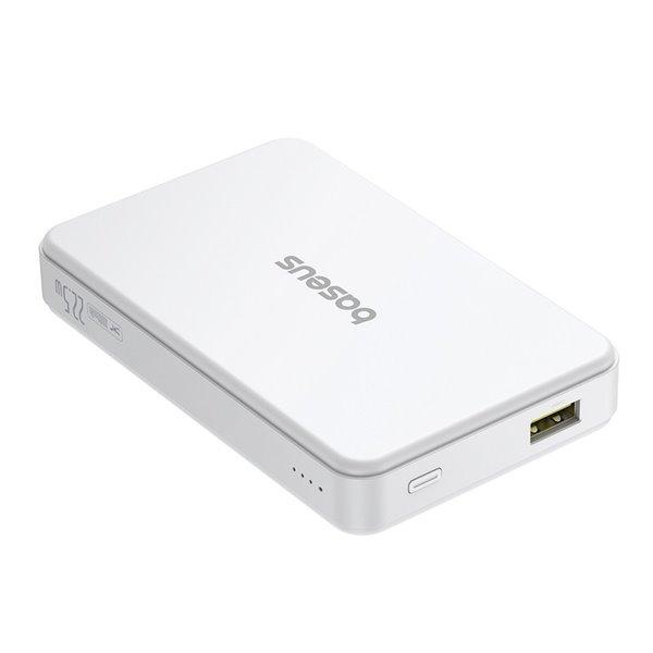 Baseus Airpow 2 22.5W Qi2 Magnetická Powerbanka 10000mAh Moon White 