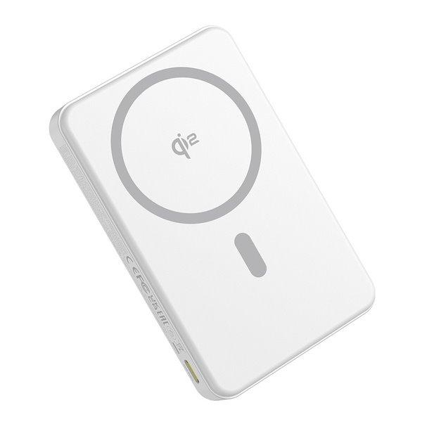 Baseus Airpow 2 22.5W Qi2 Magnetická Powerbanka 10000mAh Moon White 