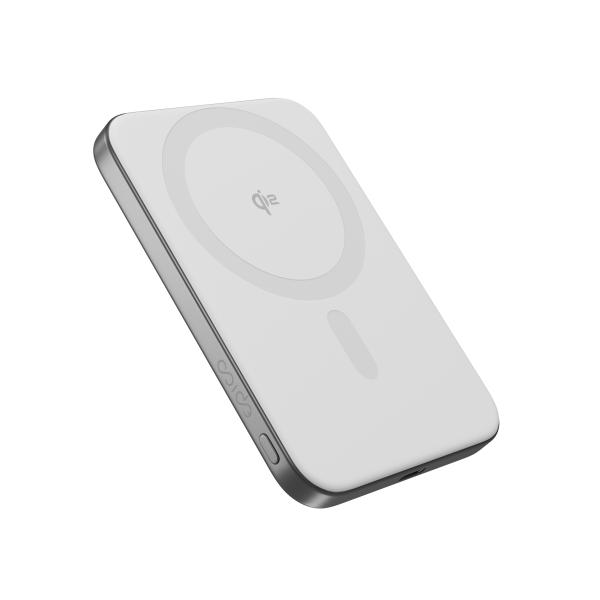 Epico Qi2 5000mAh Alu Mag+ PowerBanka EM51 - strieborná 