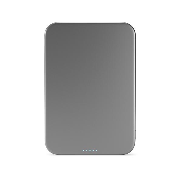 Epico Qi2 5000mAh Alu Mag+ PowerBanka EM51 - strieborná 
