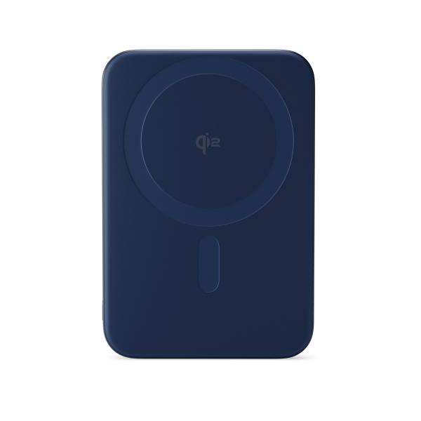 Epico Qi2 5000mAh Alu Mag+ PowerBanka EM51 - modrá 