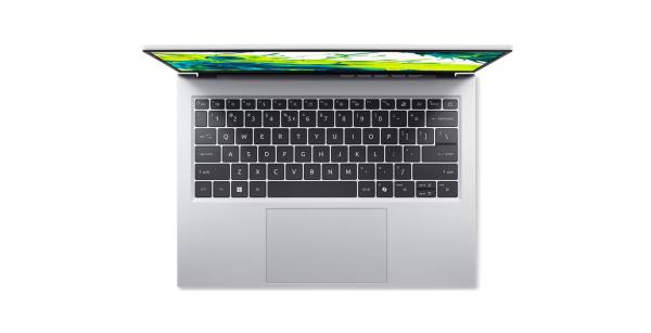 Acer Aspire Go 14/ AG14-72P-50ZC/ 5-120U/ 14"/ WUXGA/ 16GB/ 512GB/ Intel int/ bez OS/ Silver/ 2R 