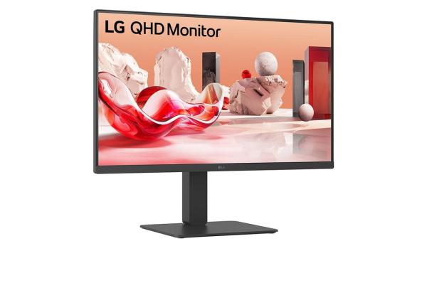 LG/ 27BA65QB/ 27"/ IPS/ QHD/ 100Hz/ 5ms/ Čierna/ 2R 