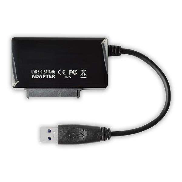 AXAGON ADSA-FP3, USB 5Gbps - SATA 6G, 3.5" HDD FASTport3 adaptér, vrátane AC napájača 