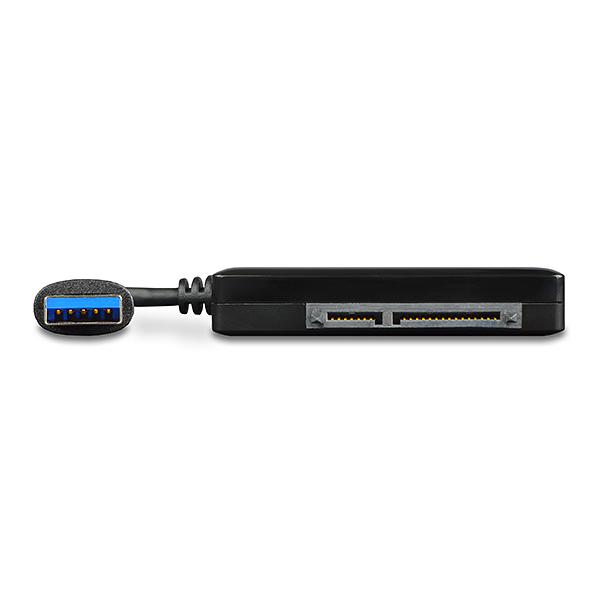 AXAGON ADSA-FP3, USB 5Gbps - SATA 6G, 3.5" HDD FASTport3 adaptér, vrátane AC napájača 