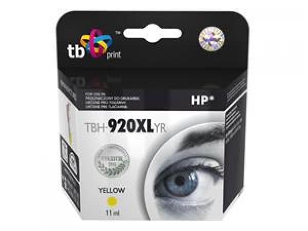 Ink. kazeta TB komp. s HP CD974AE (No. 920XL) ref.