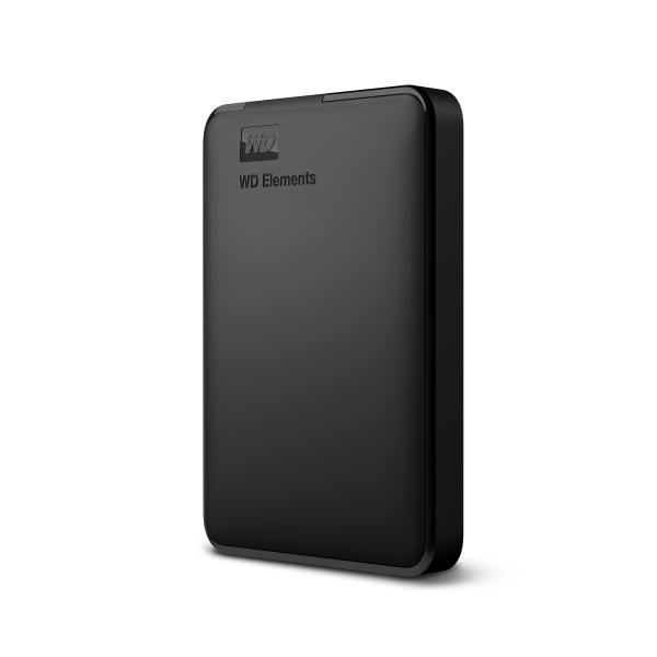 WD Elements Portable/ 1TB/ HDD/ Externý/ 2.5"/ Čierna/ 2R 