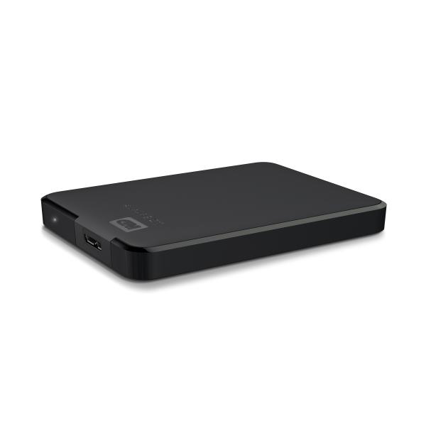 WD Elements Portable/ 1TB/ HDD/ Externý/ 2.5"/ Čierna/ 2R 