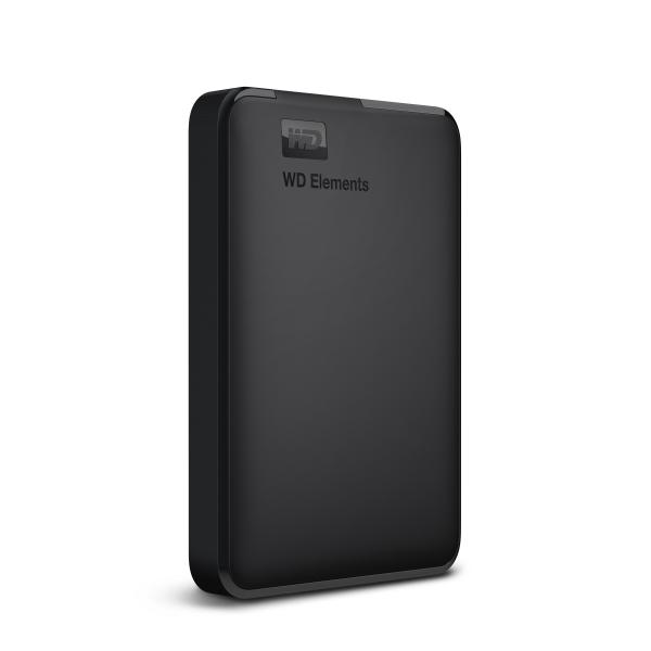 WD Elements Portable/ 1TB/ HDD/ Externý/ 2.5"/ Čierna/ 2R