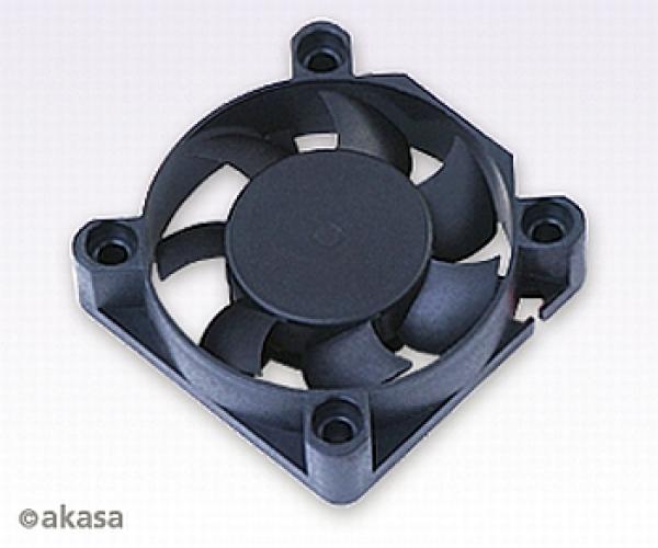 prídavný ventilátor Akasa 40x40x10 black OEM