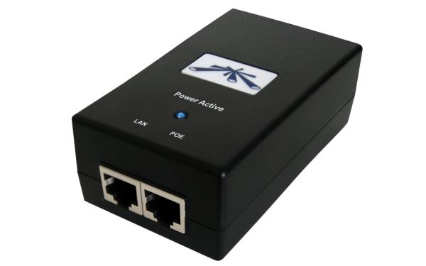 Ubiquiti POE-48 (48V, 0.5A, 24W) vr. napája. kab.