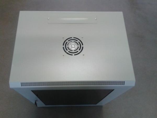 Datacom 19" rozvádzač jednodielny 12U/ hl.450mm 