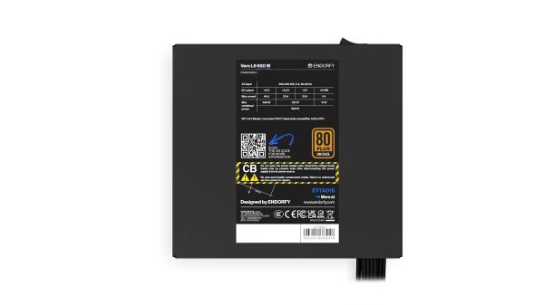 Endorfy Vero L6 Bronz 650W 80+ Bronz ATX3.1 