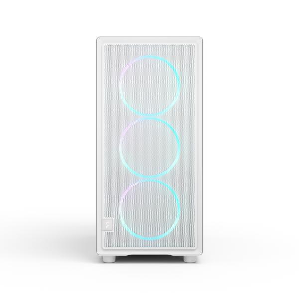 Fractal Design Epoch XL White TG RGB Clear tint 