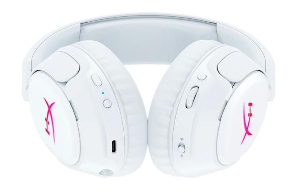 HyperX Cloud Flight 2/ USB-C/ BT/ Biela 