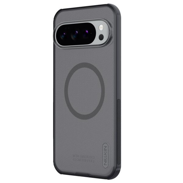 Nillkin Super Frosted PRO Magnetic Zadný Kryt pre Google Pixel 10 Pro XL Transparent Black 